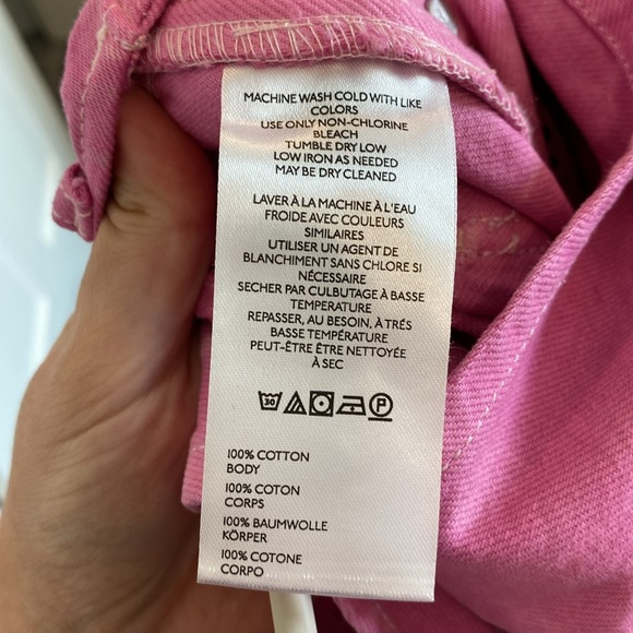 We the free | Ziggy denim overalls in electric bouquet - Picture 6 of 6